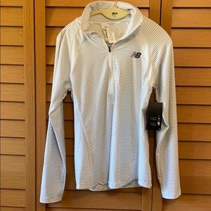 New Balance half zipper workout shirt